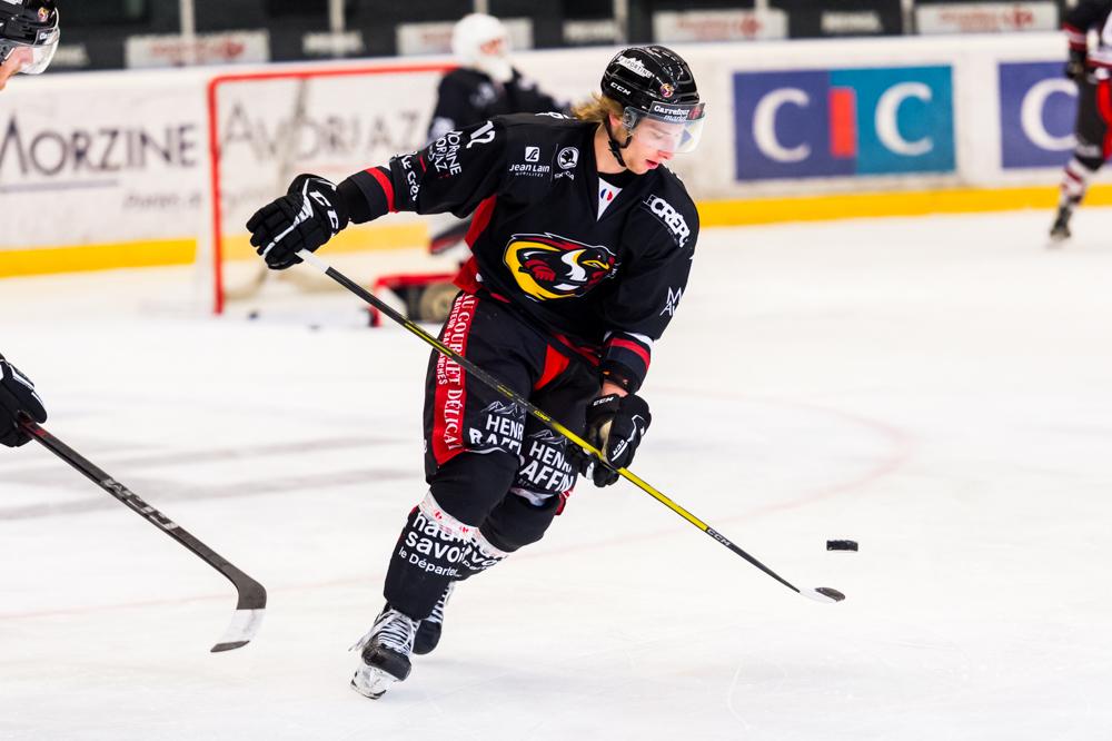 Morzine-Avoriaz 1 - 4 Strasbourg 