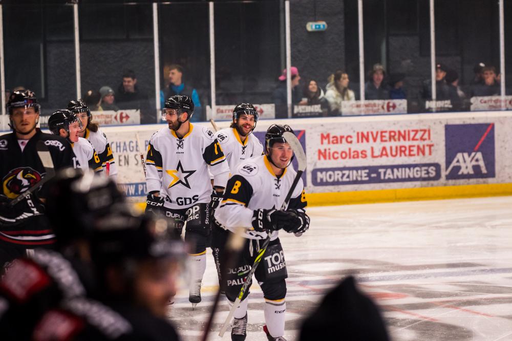 Morzine-Avoriaz 1 - 4 Strasbourg 