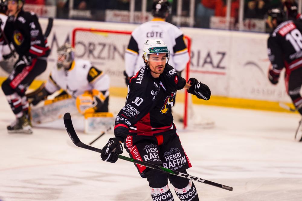 Morzine-Avoriaz 1 - 4 Strasbourg 