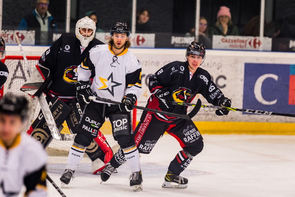 Morzine-Avoriaz 1 - 4 Strasbourg 