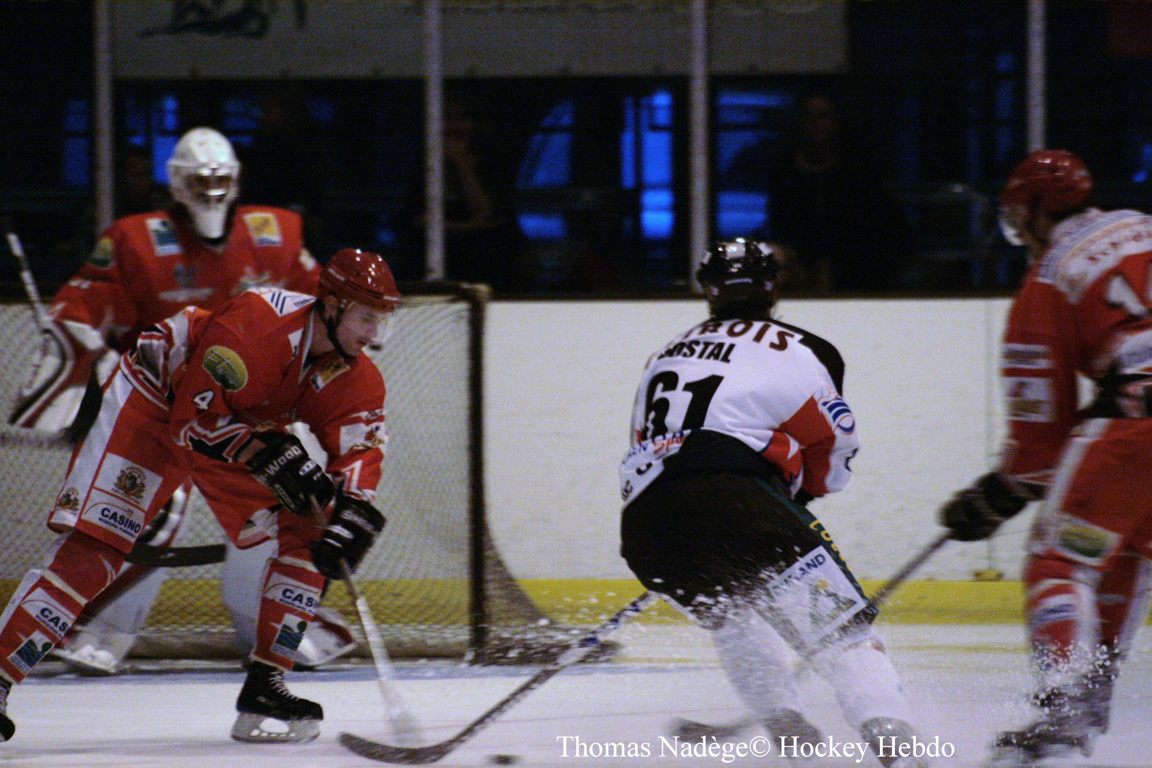 Amnéville 1 - 2 Caen 