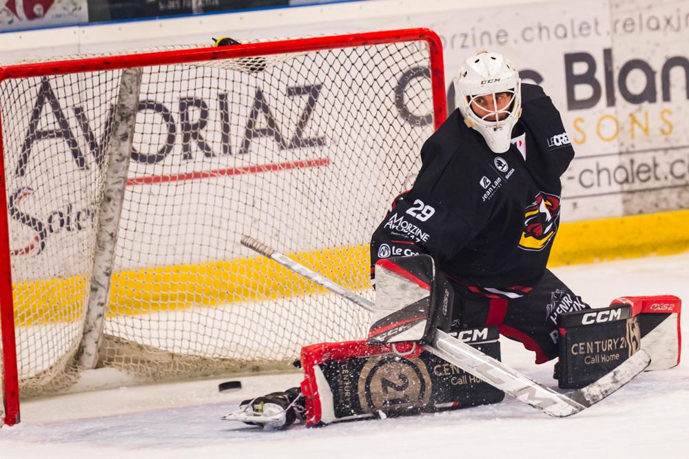 Morzine-Avoriaz 1 - 4 Strasbourg 