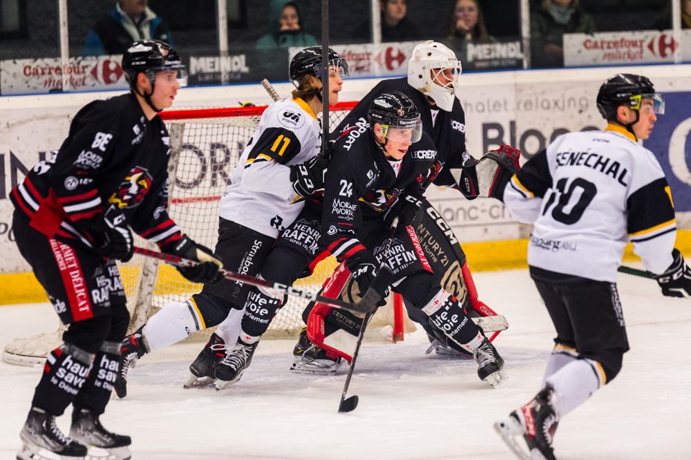 Morzine-Avoriaz 1 - 4 Strasbourg 