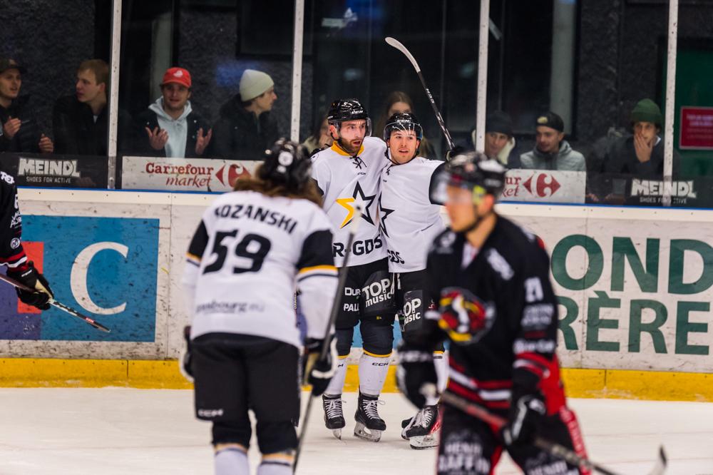 Morzine-Avoriaz 1 - 4 Strasbourg 