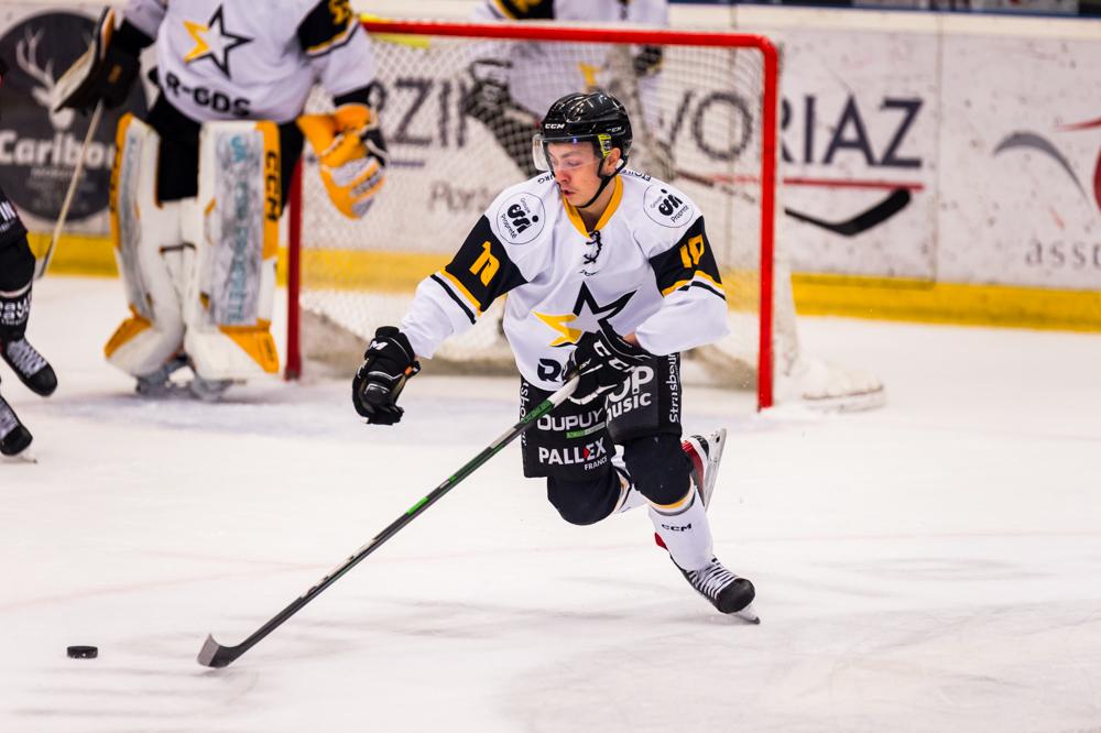 Morzine-Avoriaz 1 - 4 Strasbourg 