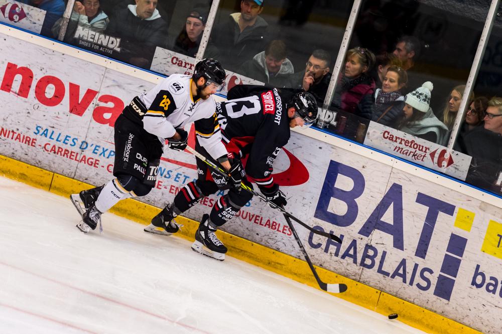 Morzine-Avoriaz 1 - 4 Strasbourg 