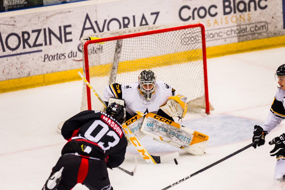 Morzine-Avoriaz 1 - 4 Strasbourg 
