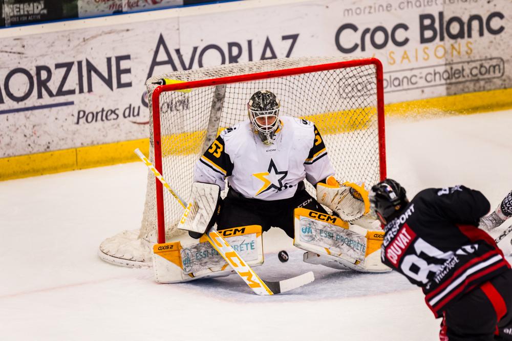 Morzine-Avoriaz 1 - 4 Strasbourg 
