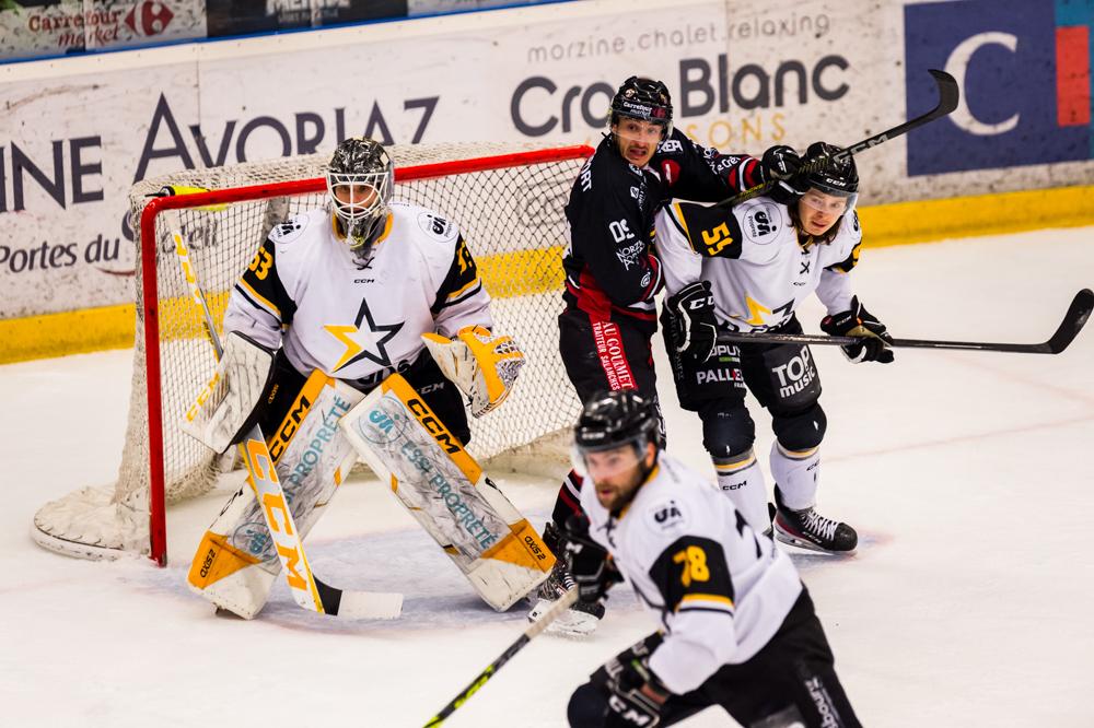 Morzine-Avoriaz 1 - 4 Strasbourg 