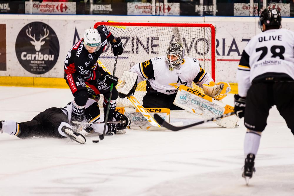 Morzine-Avoriaz 1 - 4 Strasbourg 