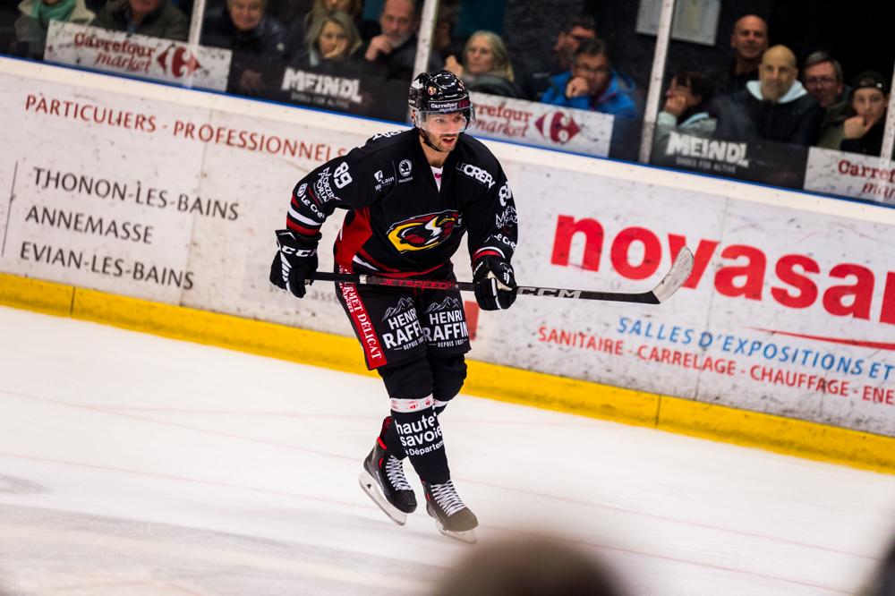 Morzine-Avoriaz 1 - 4 Strasbourg 