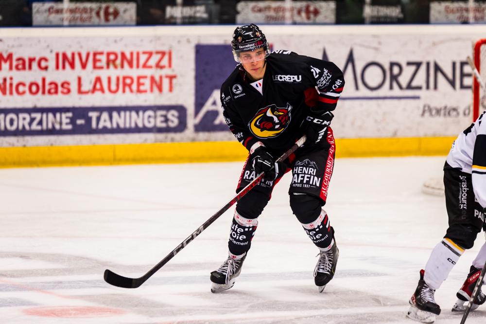 Morzine-Avoriaz 1 - 4 Strasbourg 