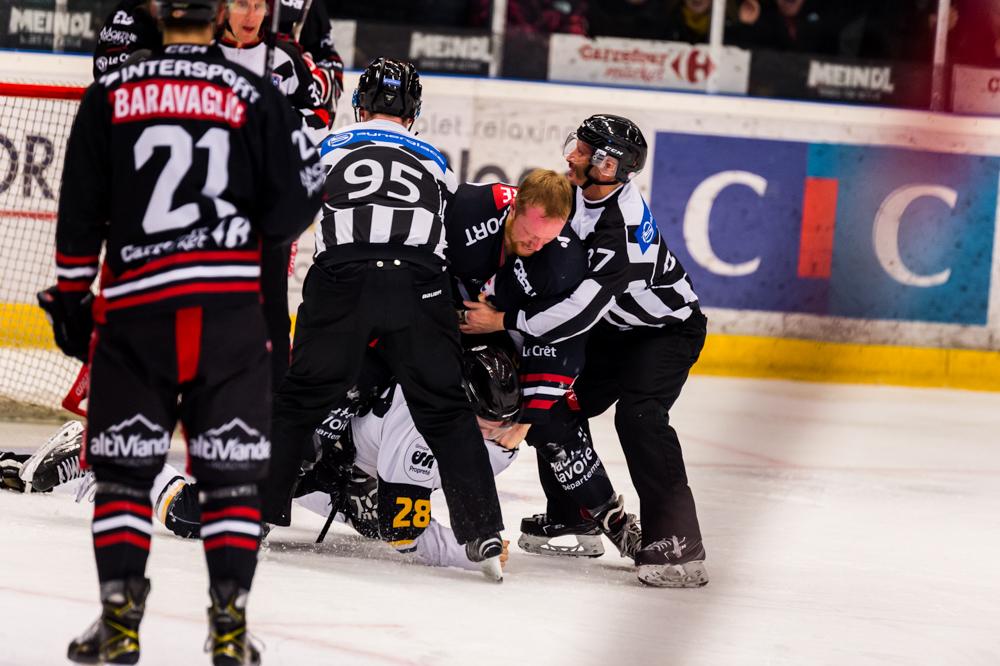 Morzine-Avoriaz 1 - 4 Strasbourg 