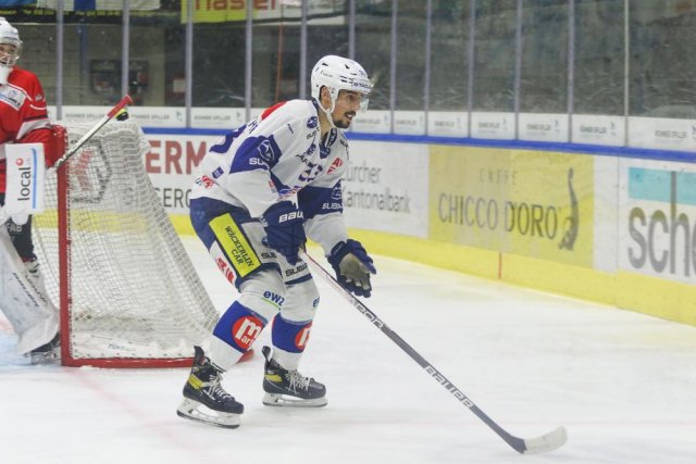 Photo hockey match Winterthur - Grasshoper / Zürich II le 07/01/2023