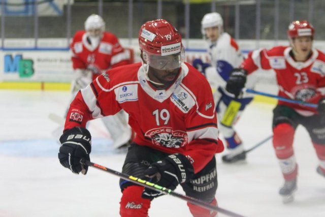 Photo hockey match Winterthur - Grasshoper / Zürich II le 07/01/2023