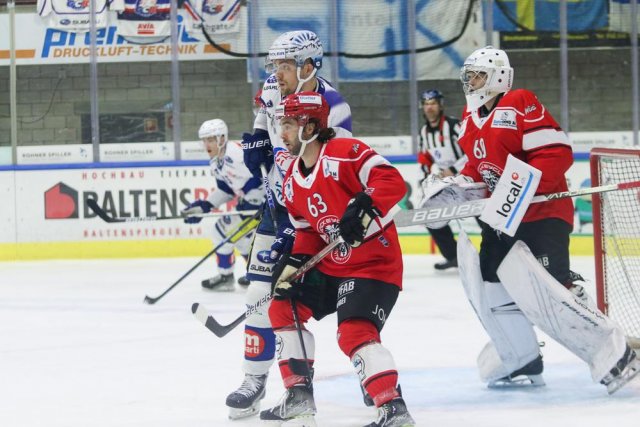 Photo hockey match Winterthur - Grasshoper / Zürich II le 07/01/2023