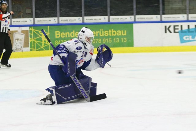 Photo hockey match Winterthur - Grasshoper / Zürich II le 07/01/2023
