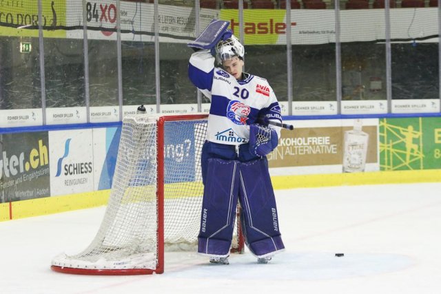 Photo hockey match Winterthur - Grasshoper / Zürich II le 07/01/2023