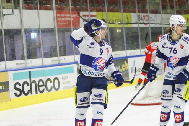 Photo hockey match Winterthur - Grasshoper / Zürich II le 07/01/2023