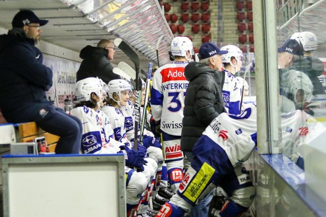 Photo hockey match Winterthur - Grasshoper / Zürich II le 07/01/2023
