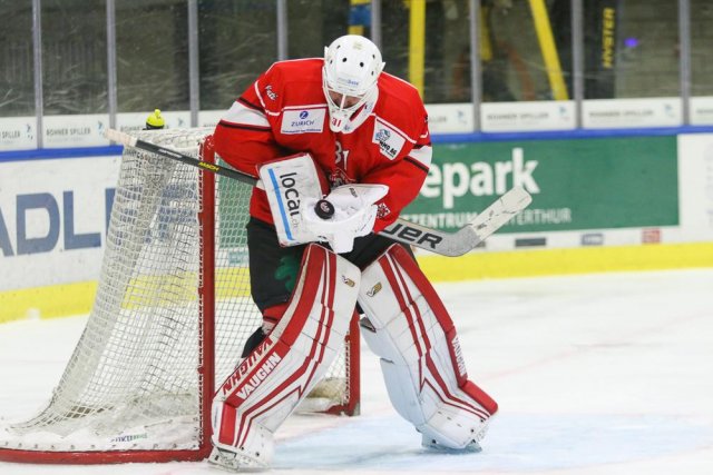 Photo hockey match Winterthur - Grasshoper / Zürich II le 07/01/2023
