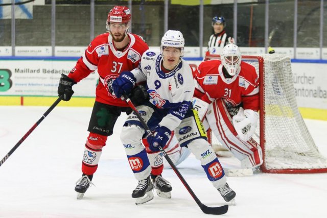 Photo hockey match Winterthur - Grasshoper / Zürich II le 07/01/2023