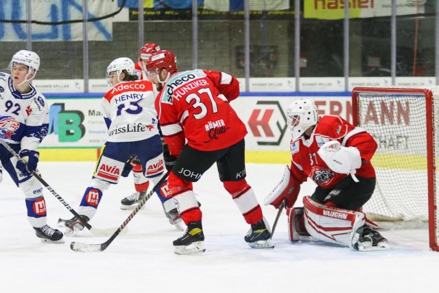 Photo hockey match Winterthur - Grasshoper / Zürich II le 07/01/2023