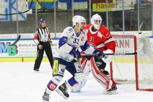 Photo hockey match Winterthur - Grasshoper / Zürich II le 07/01/2023