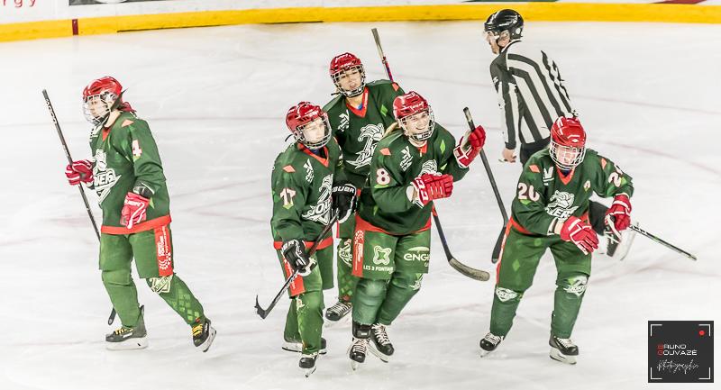 Cergy-Pontoise / Féminin 7 - 2 Evry / Viry  - Féminin