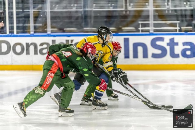 Photo hockey match Cergy-Pontoise / Féminin - Evry / Viry  - Féminin le 07/01/2023