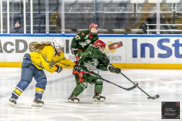 Photo hockey match Cergy-Pontoise / Féminin - Evry / Viry  - Féminin le 07/01/2023