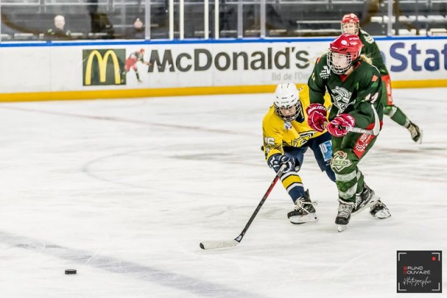 Photo hockey match Cergy-Pontoise / Féminin - Evry / Viry  - Féminin le 07/01/2023