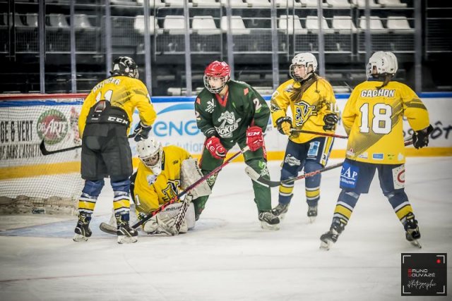 Photo hockey match Cergy-Pontoise / Féminin - Evry / Viry  - Féminin le 07/01/2023