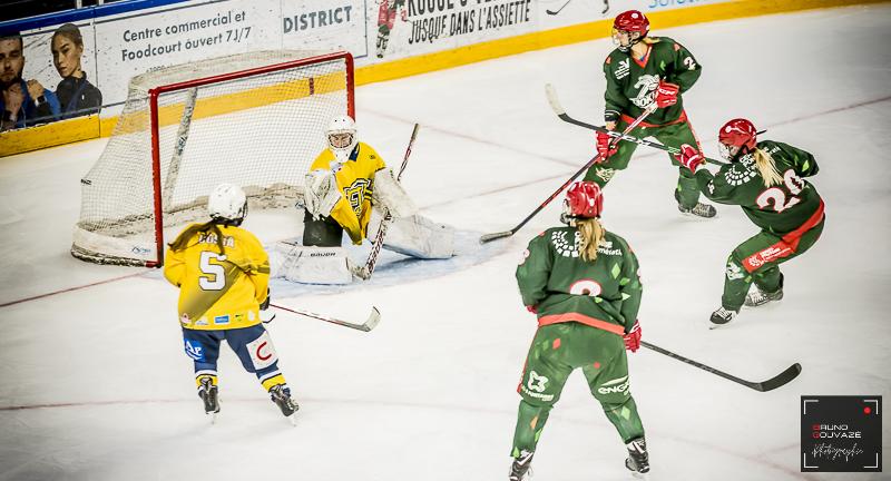 Cergy-Pontoise / Féminin 7 - 2 Evry / Viry  - Féminin