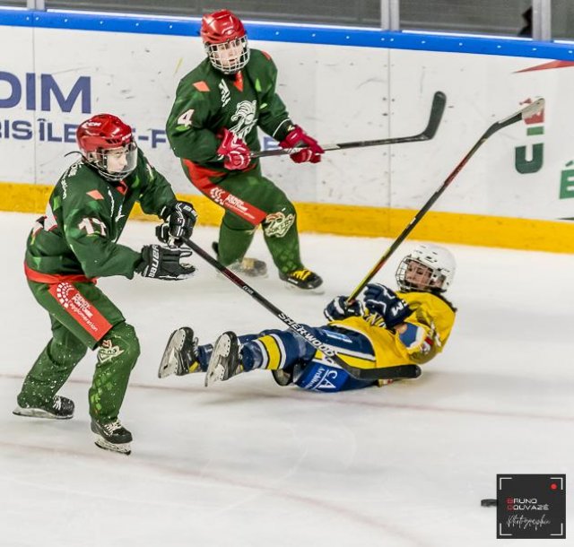Photo hockey match Cergy-Pontoise / Féminin - Evry / Viry  - Féminin le 07/01/2023