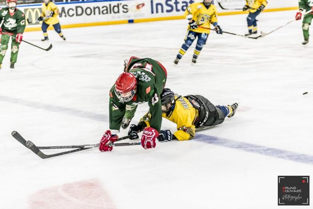 Photo hockey match Cergy-Pontoise / Féminin - Evry / Viry  - Féminin le 07/01/2023