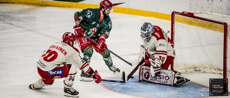 Cergy-Pontoise 1 - 6 Grenoble 