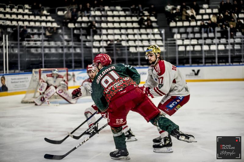 Cergy-Pontoise 1 - 6 Grenoble 