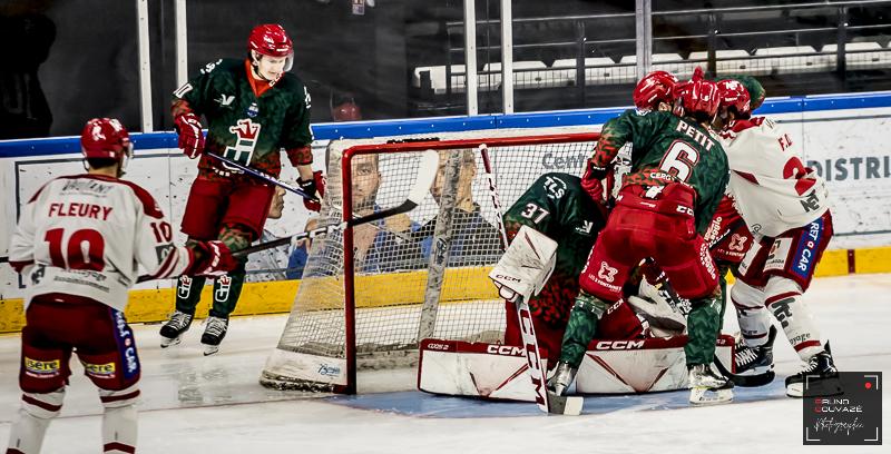 Cergy-Pontoise 1 - 6 Grenoble 