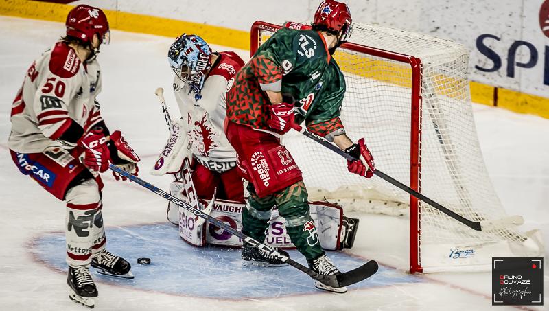 Cergy-Pontoise 1 - 6 Grenoble 