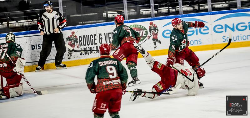 Cergy-Pontoise 1 - 6 Grenoble 