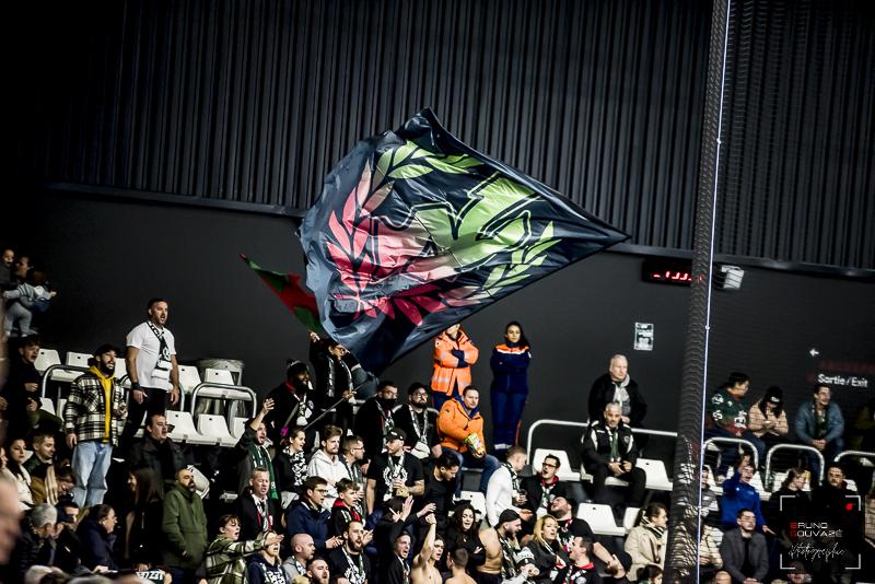 Cergy-Pontoise 1 - 6 Grenoble 
