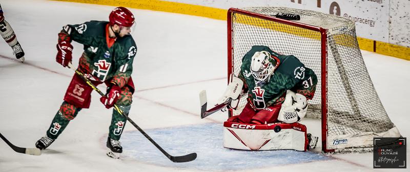 Cergy-Pontoise 1 - 6 Grenoble 
