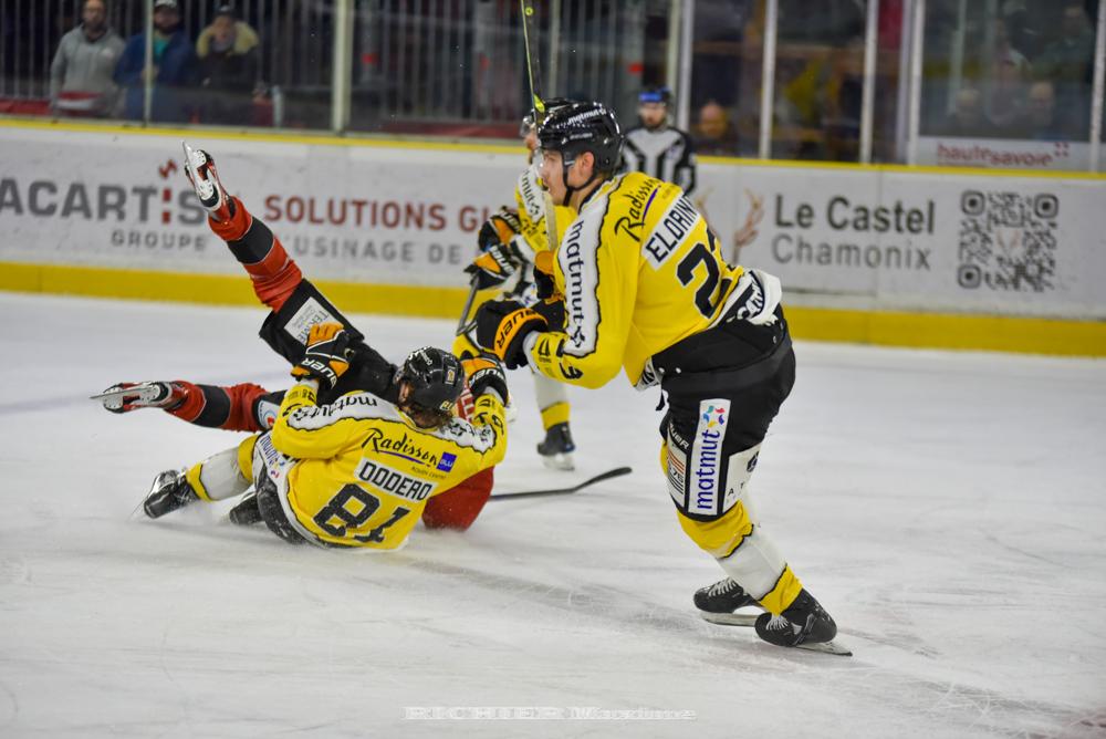 Chamonix  1 - 5 Rouen