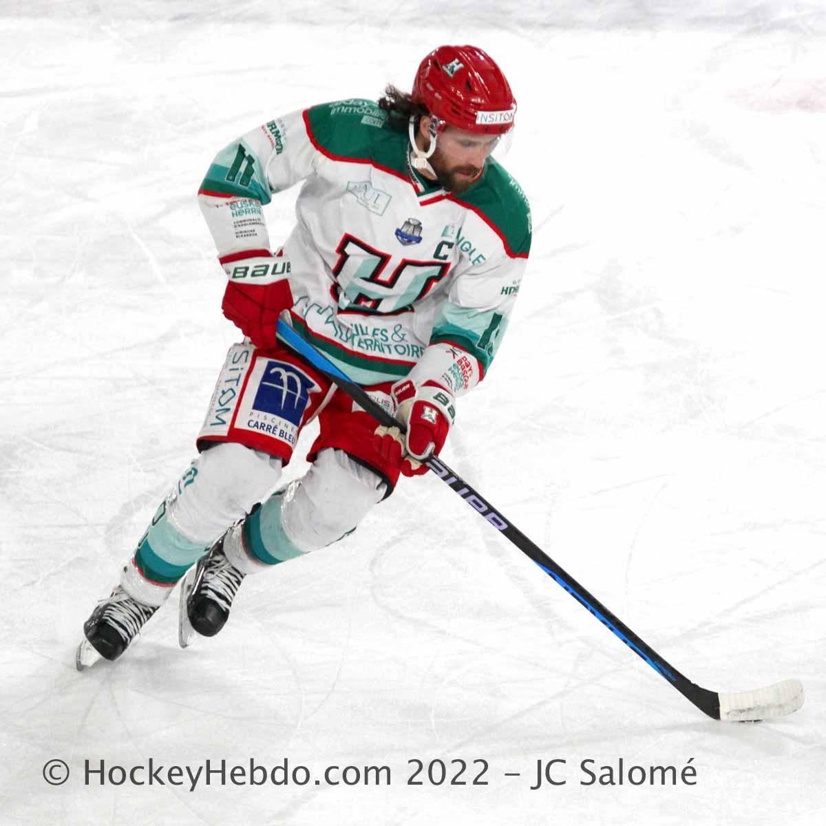 Grenoble  8 - 3 Anglet