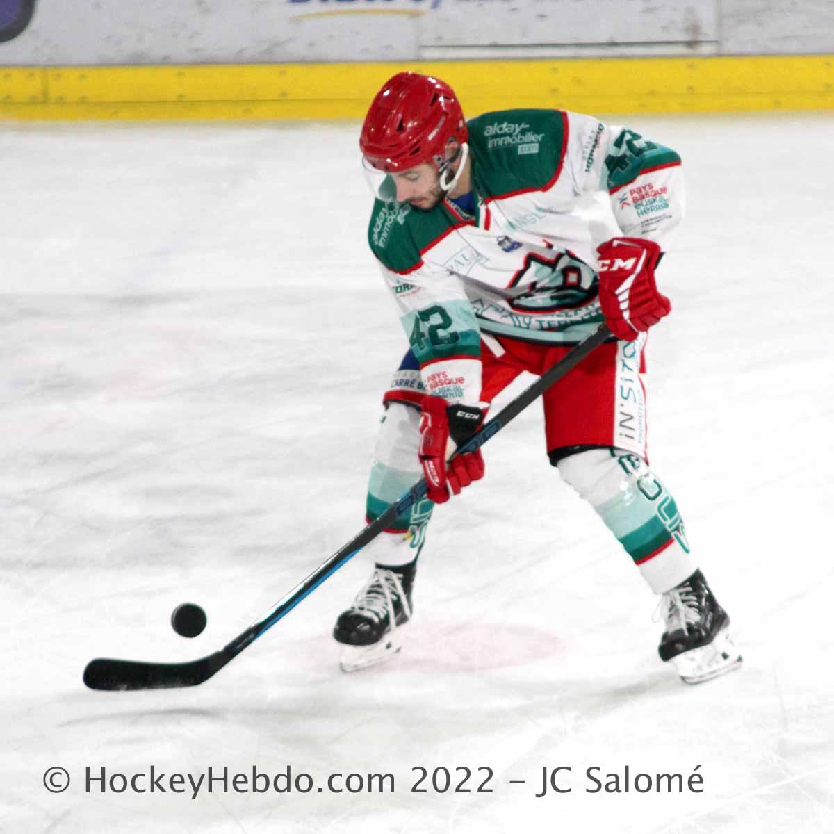 Grenoble  8 - 3 Anglet