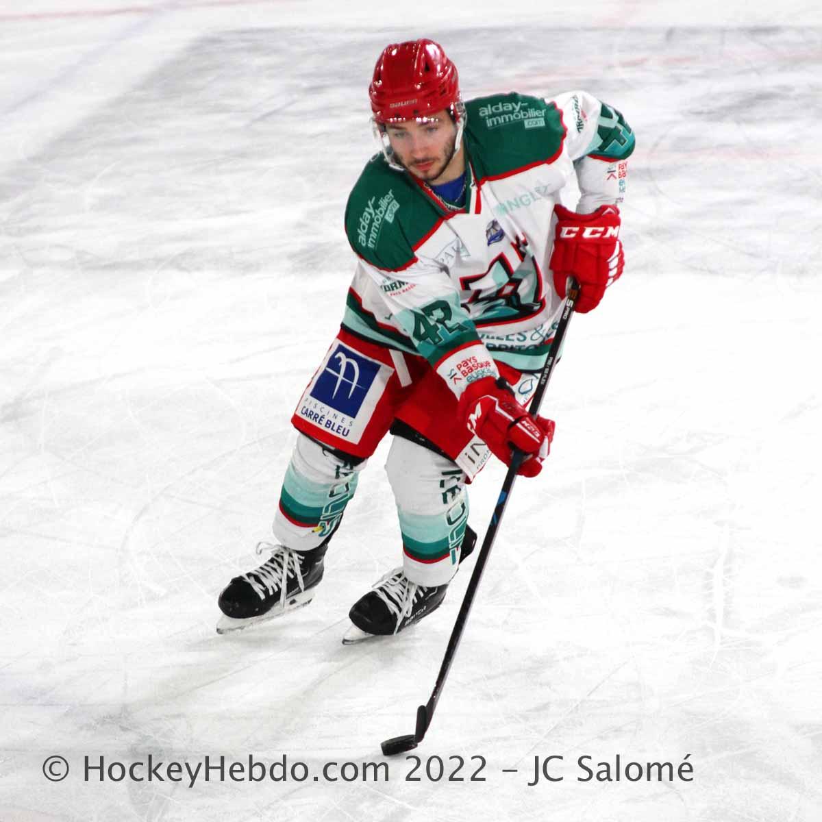 Grenoble  8 - 3 Anglet