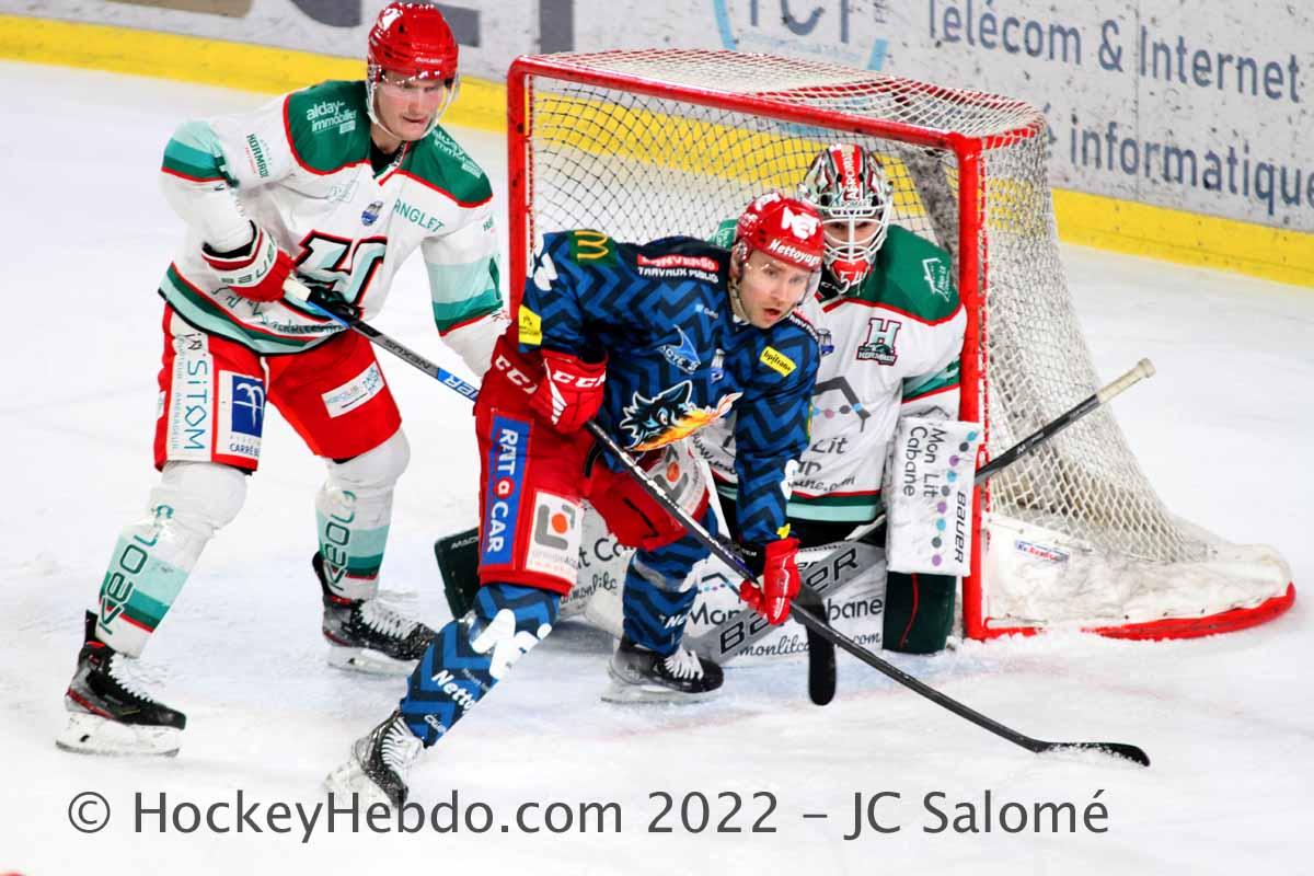 Grenoble  8 - 3 Anglet