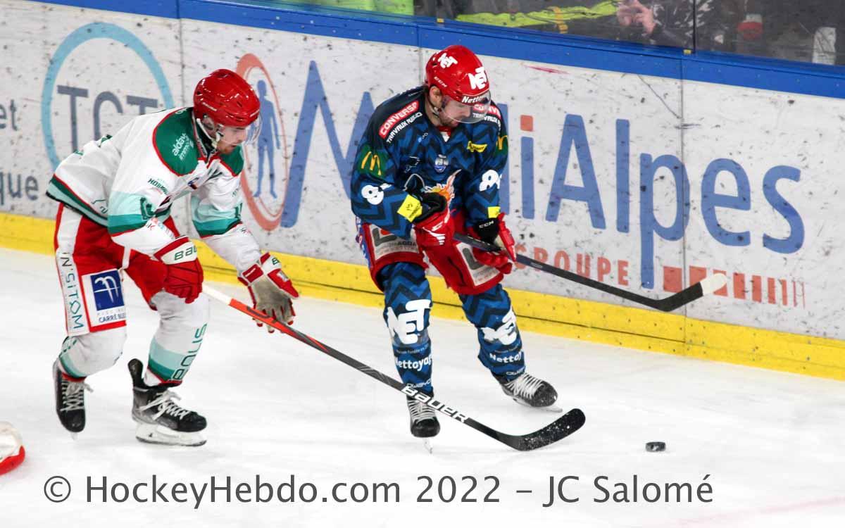 Grenoble  8 - 3 Anglet