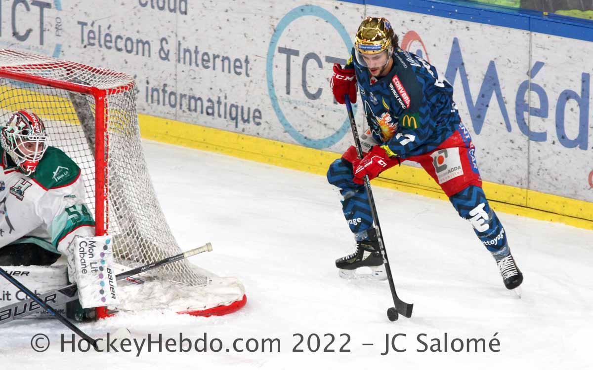 Grenoble  8 - 3 Anglet
